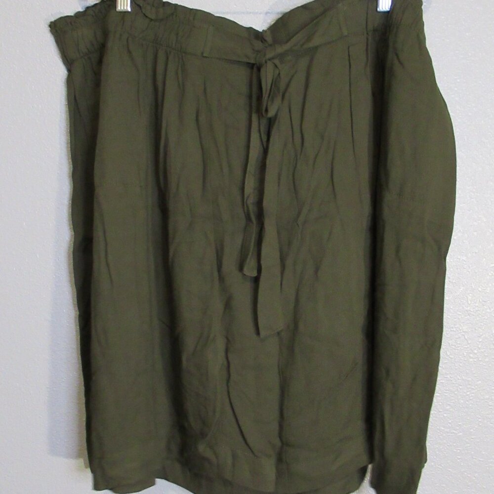Paper Bag Skirt